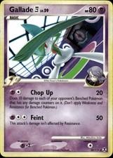 Gallade E4 Rare Rising Rivals 20/111 LP on eBay