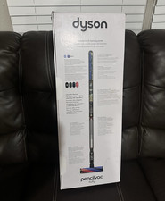 Dyson PencilVac Fluffy Cordless Bagless Stick Vacuum Blue/Red/Gray, Dock Charge