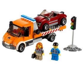 LEGO CITY: Flatbed Truck (60017) COMPLETE with instructions and box
