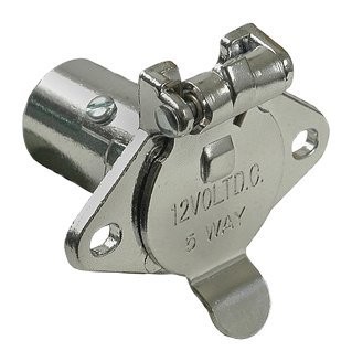 POLLAK 11-500P 5- Way Chrome Plated Connector