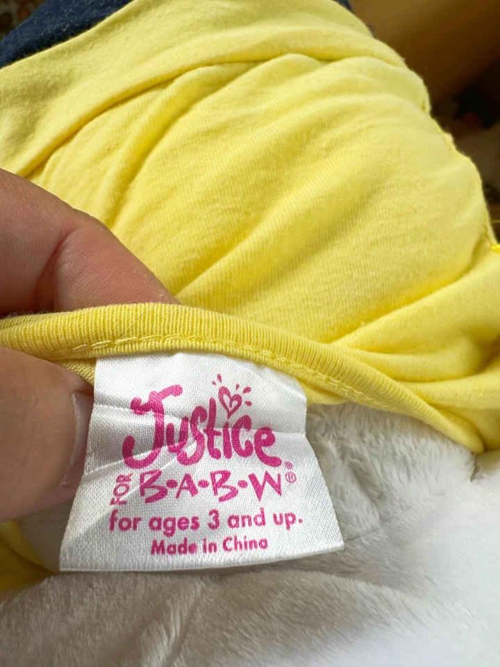 Authentic vintage rare Sanrio Build-A-Bear hello kitty with dress hight 43CM - Image 3 of 4