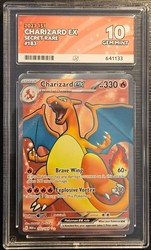 Charizard ex 183/165 Scarlet & Violet 151 Ultra Rare Full Art