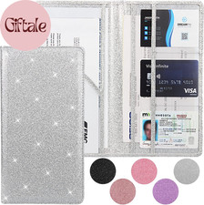 Car Registration and Insurance Holder, Premium Leather Insurance and Registratio