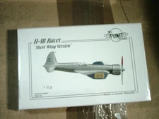 Hughes H-1  Racer SHORT Wing World Land Speed Record  1935 Planet Models 1/48