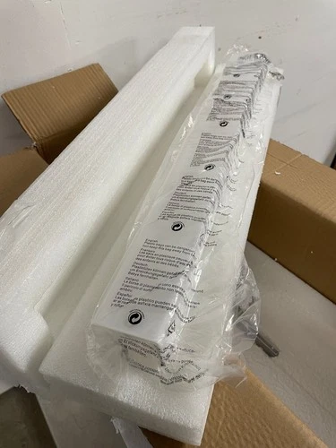 Quoizel Gemini LED Vanity Light 23” Polished Chrome PCGI8523C New - Picture 7 of 8