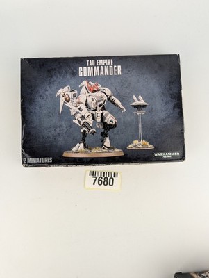 Warhammer 40000 Games Workshop Tau Commander