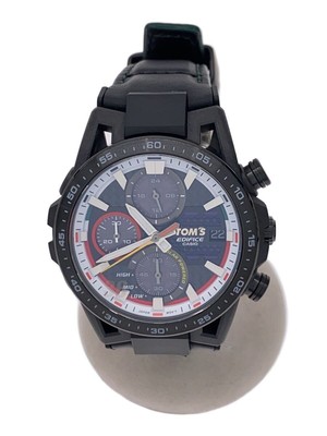 CASIO Wristwatch Analog Black EDIFICE 50th ANNIVERSARY EDITION with box