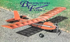 RCM Q-TEE PLAN + PATTERNS & CONSTRUCTION ARTICLE to Build 36" RC Model Airplane 