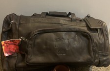 The Tonight Show W/Jay Leno Canyon Outback Leather Duffle Bag 22&rdquo; NWT D315