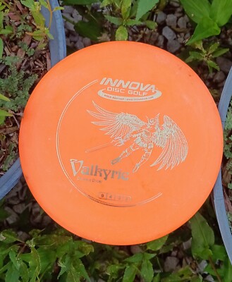 175 DX Valkyrie 9/4/-2/2 DISC GOLF Driver | eBay