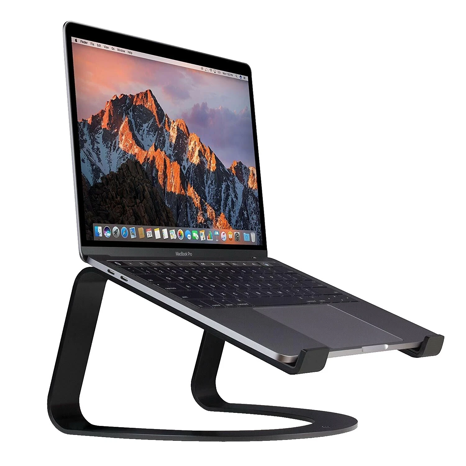 Soportes para Laptop Negro/elevadores para Apple MacBook