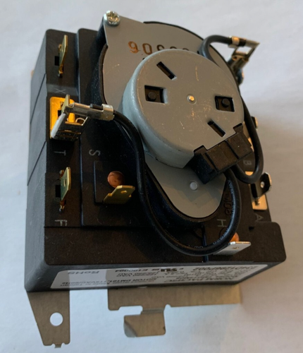 GE WE04X20089 Original OEM Trockner Timer passt: 234D1296P002 TMD14M08 WE4M356 212D1 - Bild 2 von 2