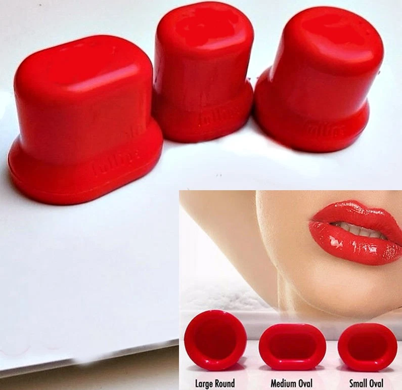 MARKENLOS Lippen Pumpe Schmollmund Lippenpumpe Lip Enhancer Lippen vergrößern Größe M