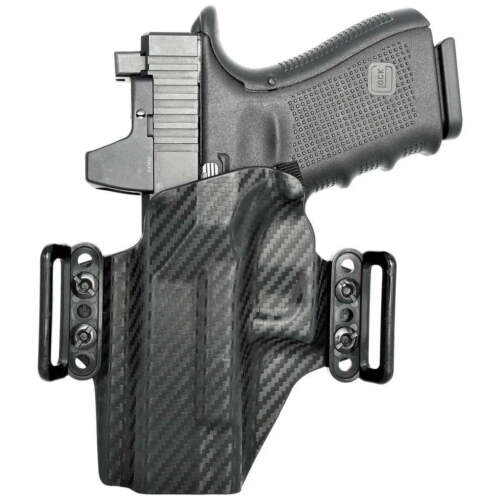 OWB Holster passt: Glock 20 21 - abgerundetes Getriebe - Bild 2 von 7