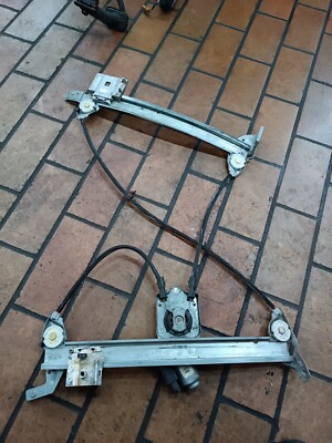 Renault MEGANE II 2005 Front Door Window Regulator Motor 400874A
