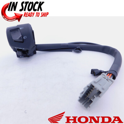 Genuine Honda Left Hand Hi/Lo Turn Signal Switch Assembly 05-06 - Foto 3