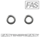 (100) 5/16 AN960-516 Mil-Spec Washers Stainless Steel AN960516 (100 Pieces)