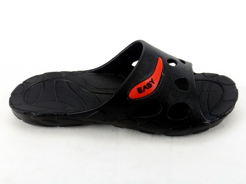 Men's Slider Water Sandals, Shower, Beach, Pool, Black or Navy ~ EasyUSA #S2080M - 第 7/12 張圖片