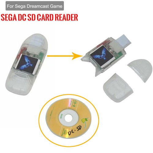 1* Sega DC SD Card Reader Adapter w/ Converter Boot CD Sega Dreamcast Game Parts - Picture 2 of 6