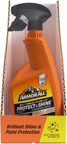 Extreme Shield Protect & Shine Ceramic Wax, Color Changing Spray Car Wax, 16 Fl - Picture 9 of 12