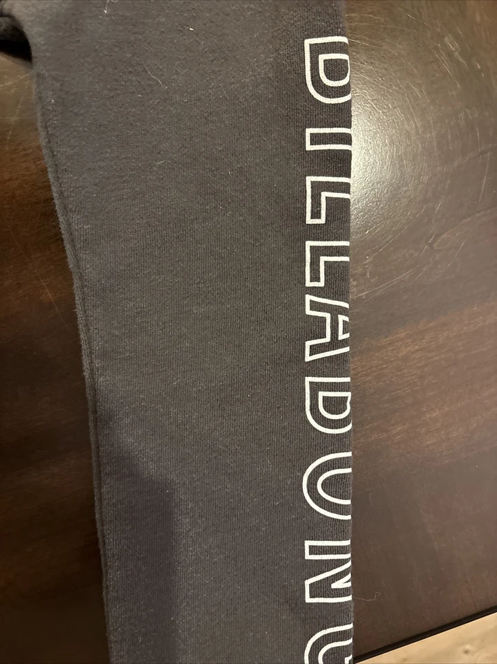 Vintage Billabong L GRAY PULLOVER HOODIE SWEATSHIRT 73 Scenic  SKATEBOARD SURF - Image 3 of 4