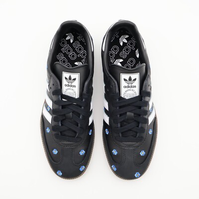 ★【Adidas】 Samba OG Core Black White★IF4397★ IF4397 adidas Originals Women's Samba OG Core Black Footwear
