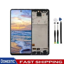 Incell LCD Display Digitizer For Samsung A72 4G SM-A725 Touch Screen Frame Tool