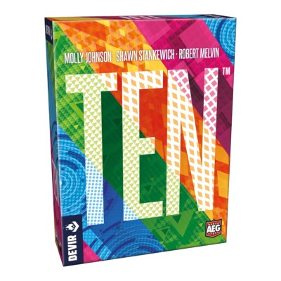 TEN - Brettspiel - Italienische Ausgabe - Devir Italia