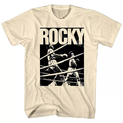 Rocky Balboa Boxing Knockout Apollo Creed Men's T Shirt KO Fighters