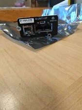 Vertiv Liebert Emerson IntelliSlot IS-UNITY-DP Network Communication Card