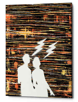 Epic Graffiti ''Strucked'' by Craig Snodgrass, Giclee Canvas Wall Art
