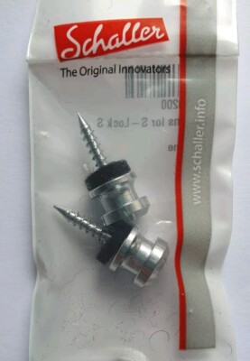 Schaller Replacement Kit buttons f. S-Locks Größe S Chrome