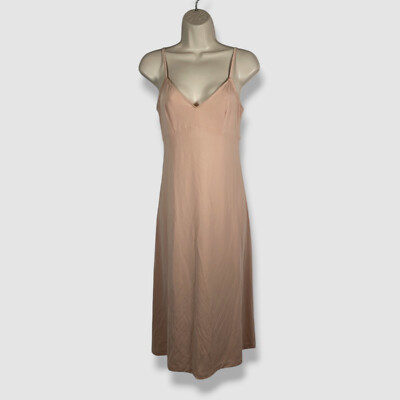 Zimmermann Women's Beige Lace Trim V-Neck Sleeveless Slip Dress Size 1 |  eBay