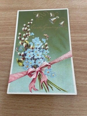 Postkarte - Grüße - Ostergrüße
