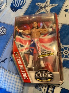 wwe elite british bulldog