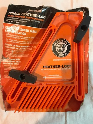 Bench Dog 10 005 Feather Loc Single Featherboard For Table Saws