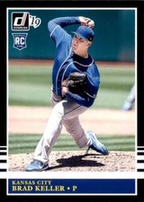2019 Panini Donruss Retro 1985 Rookie #226 Brad Keller Kansas City Royals
