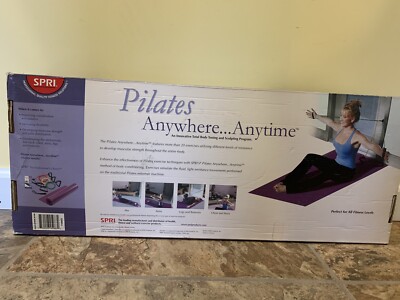 Pilates Anywhere Anytime SPRI P-AWAT2 Exercise Fitness NEW IN BOX Vintage