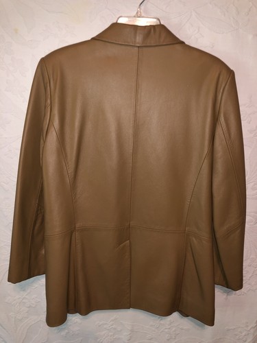 Vintage 100% Leather Pendleton Jacket Sz L *BUNDLE & SAVE* - Picture 2 of 7
