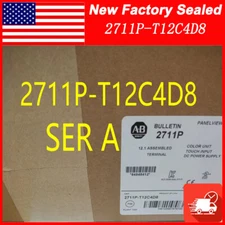 Allen-Bradley 2711P-T12C4D8 AB PanelView Plus Terminal 2711P T12C4D8