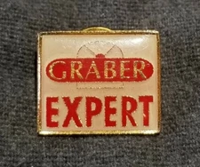 LMH PINBACK Pin GRABER CORDLESS BLINDS Cellular Shades HOME DEPOT System EXPERT