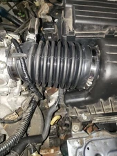 Air Cleaner Intake Hose Tube W/ Clamps for 2012-2015 Honda Civic 1.8L 2013-2015