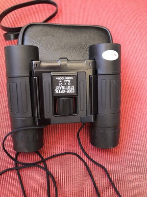 Fernglas ESDE-Optik 8x21 mit Tasche