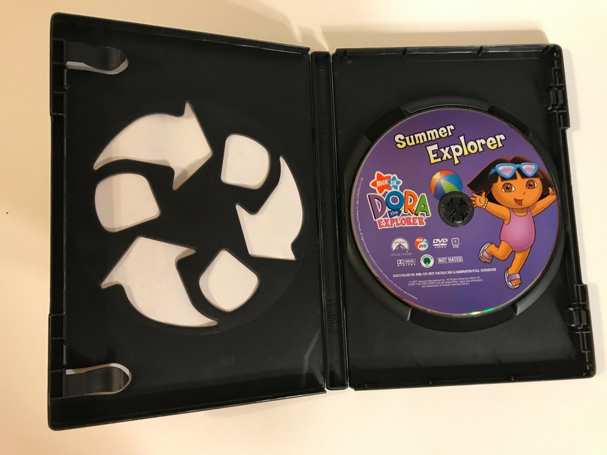DORA THE EXPLORER ~ SUMMER EXPLORER ~ DVD ~ NICK JR ~ | eBay