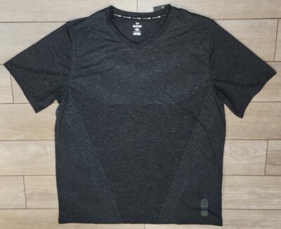 New Under Armour Men's Run Anywhere Shirt 1375267-001 Black