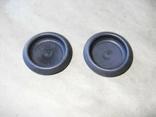 1963 to 1967 Corvette Caplugs  large floor hole plugs 1964 1965 1966.