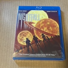 Nightfall Blu-Ray CODE RED Isaac Asimov Sarah Douglas Brand New Sealed RARE OOP