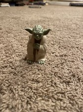 VTG 1996 Star Wars Applause Yoda Lucasfilm LTD 3" Figure PVC (4)
