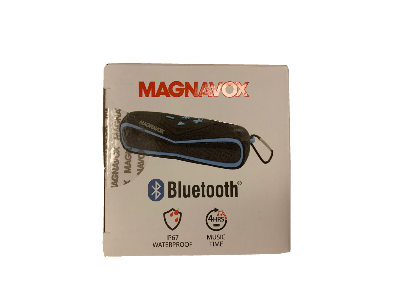 magnavox outdoor waterproof speaker mma 3639