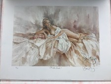 GORDON KING limited edition of 95 portfolio